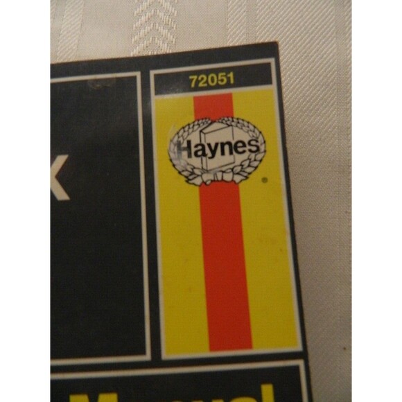 Haynes Automotive Repair Manual 72051 NIssan Sentra and 200SX 1995 thru 1998 - Picture 2 of 5